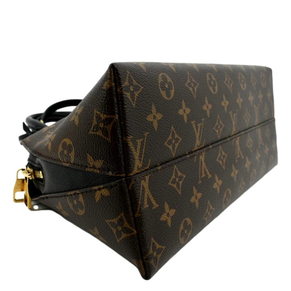 LOUIS VUITTON Alma B'N'B Monogram Canvas Shoulder Bag Brown - Picture 8 of 10